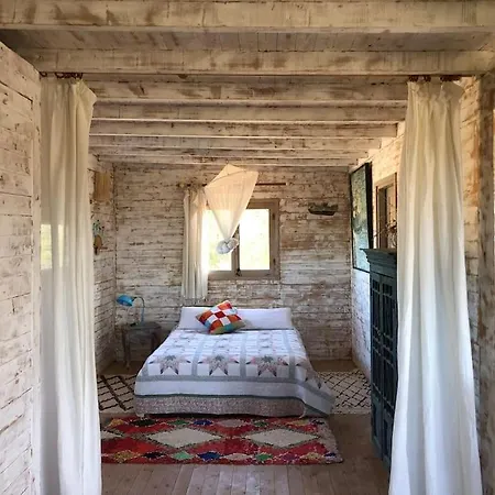 Shantykaouki Maison De Charme En Bois Sur Pilotis Sidi Kaouki Exterior photo