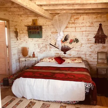 Shantykaouki Maison De Charme En Bois Sur Pilotis Sidi Kaouki Exterior photo