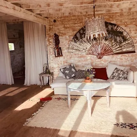 Shantykaouki Maison De Charme En Bois Sur Pilotis Sidi Kaouki Exterior photo