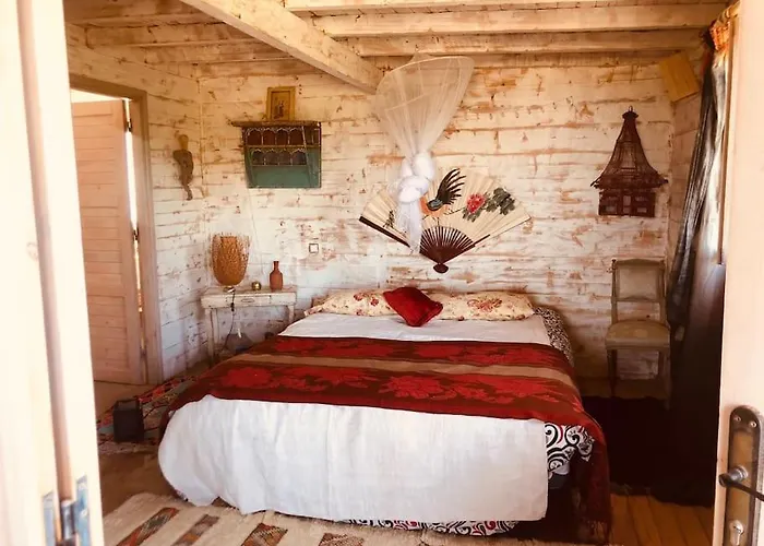 Shantykaouki Maison De Charme En Bois Sur Pilotis