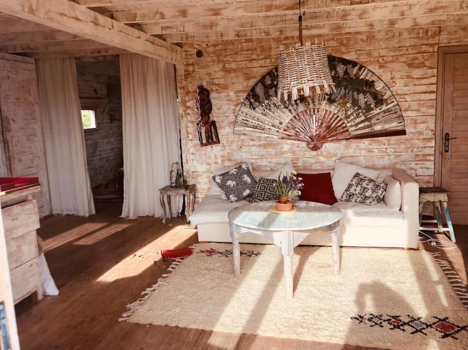 Shantykaouki Maison De Charme En Bois Sur Pilotis Ferienhaus Sidi Kaouki